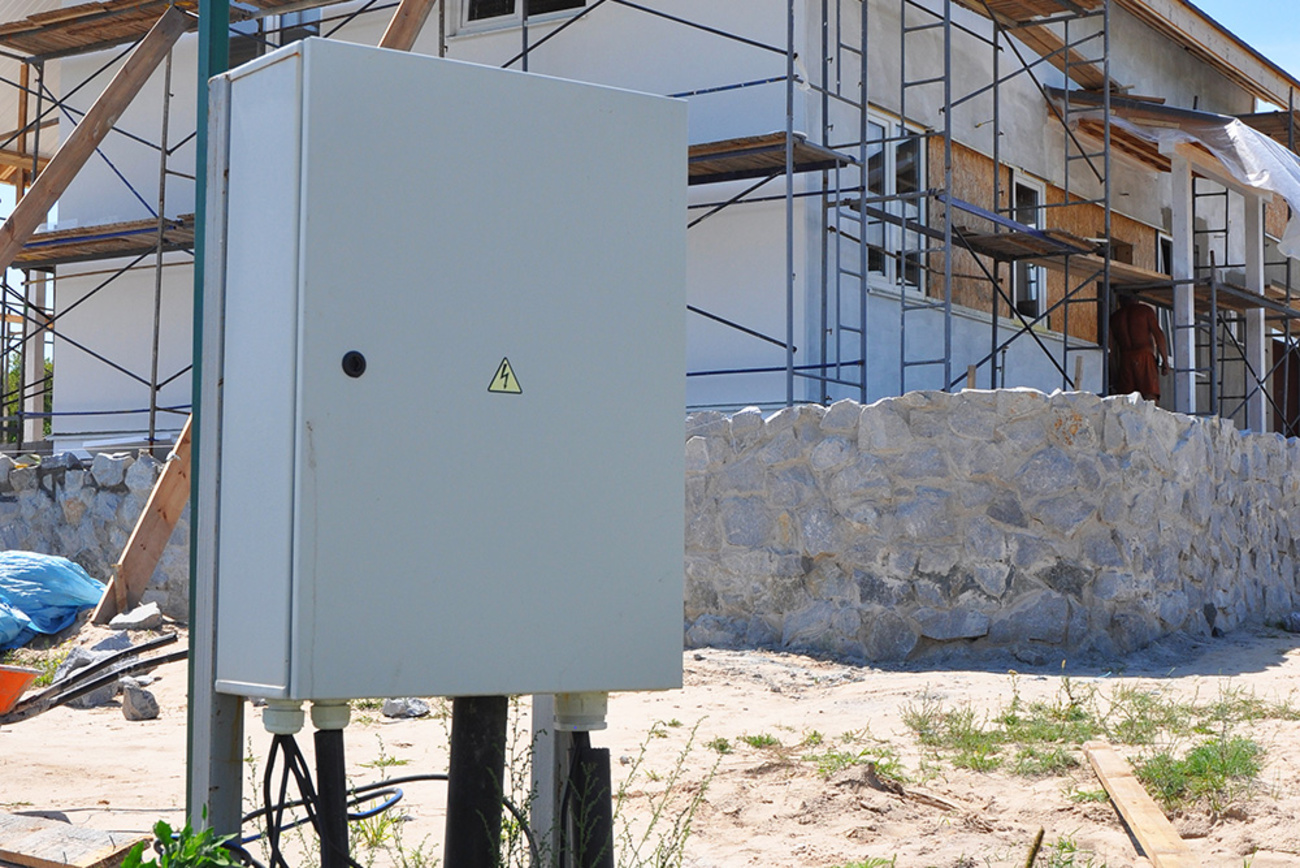 Baustrom bei Elektroanlagen Rolapp & Krüger GmbH in Ohrdruf