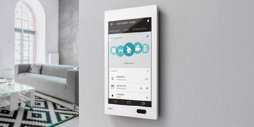 Bedienzentrale Gira G1 bei Elektroanlagen Rolapp & Krüger GmbH in Ohrdruf