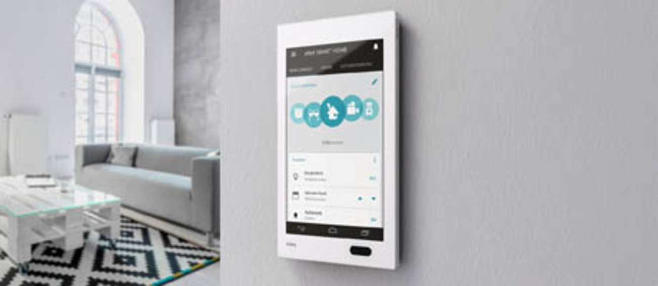 Bedienzentrale Gira G1 bei Elektroanlagen Rolapp & Krüger GmbH in Ohrdruf
