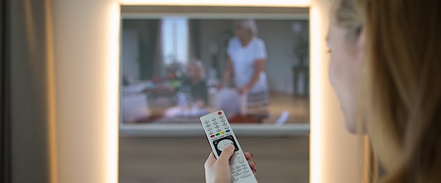 TV-Empfang bei Elektroanlagen Rolapp & Krüger GmbH in Ohrdruf