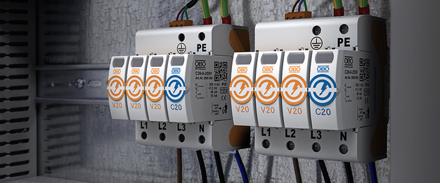 Überspannungsschutz bei Elektroanlagen Rolapp & Krüger GmbH in Ohrdruf