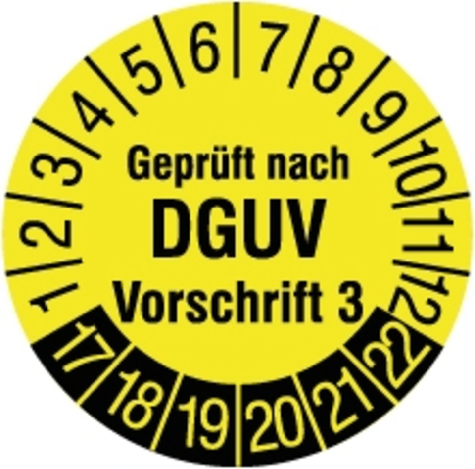 DGUV Vorschrift 3 bei Elektroanlagen Rolapp & Krüger GmbH in Ohrdruf