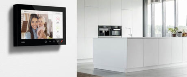 Gira Wohnungsstation bei Elektroanlagen Rolapp & Krüger GmbH in Ohrdruf