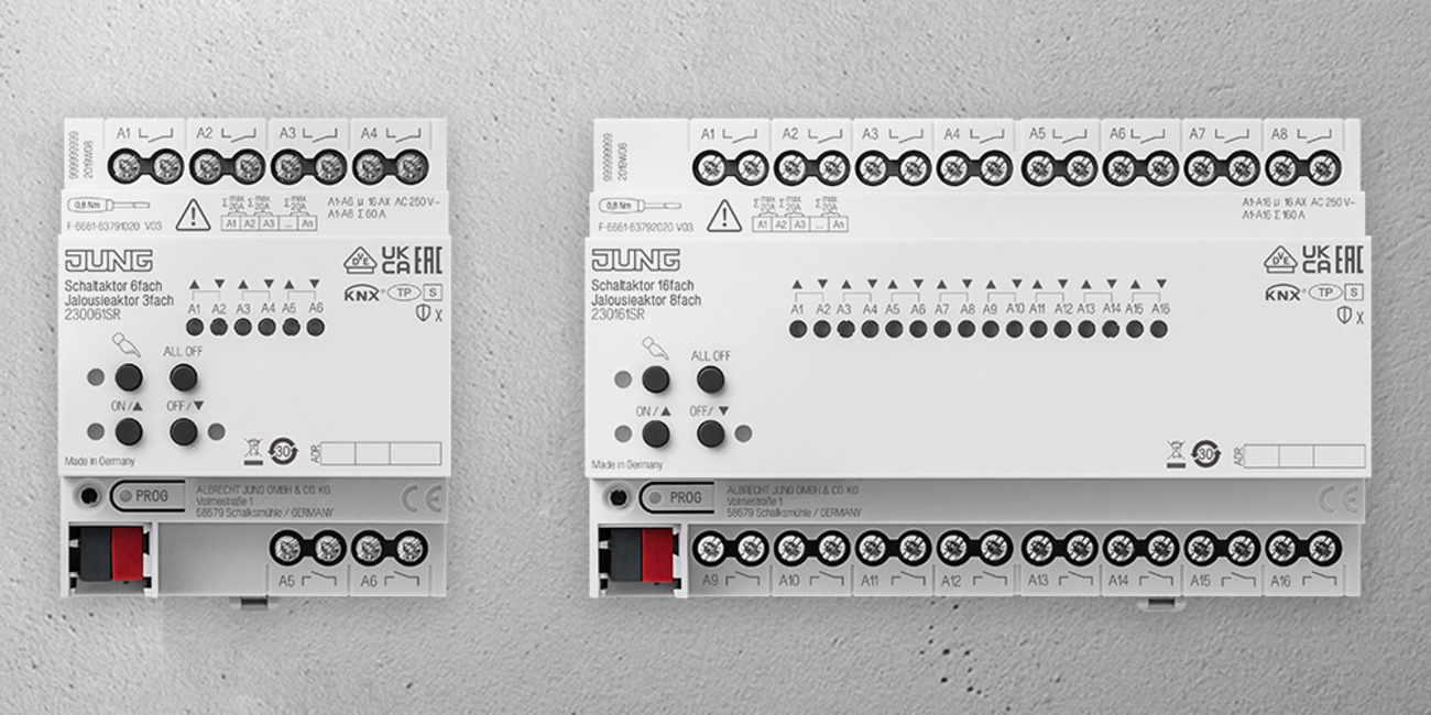 KNX Schalt- und Jalousieaktoren bei Elektroanlagen Rolapp & Krüger GmbH in Ohrdruf