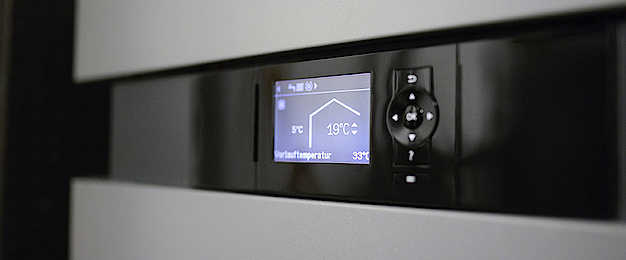Heizungs­steuerung bei Elektroanlagen Rolapp & Krüger GmbH in Ohrdruf