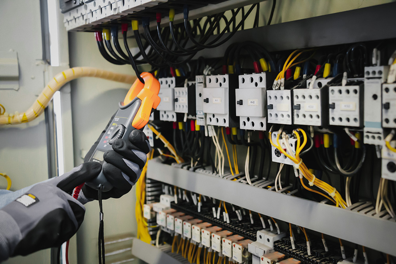 DGUV Vorschrift 3-Check bei Elektroanlagen Rolapp & Krüger GmbH in Ohrdruf