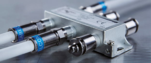 Abzweiger und Verteiler bei Elektroanlagen Rolapp & Krüger GmbH in Ohrdruf