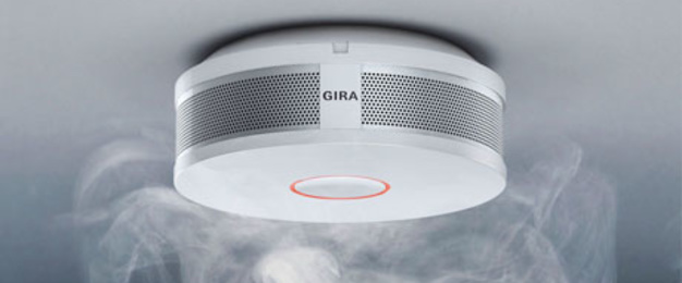 Gira Rauchwarnmelder bei Elektroanlagen Rolapp & Krüger GmbH in Ohrdruf