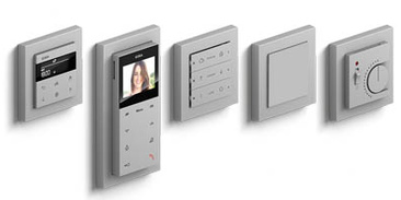 Gira System 55 bei Elektroanlagen Rolapp & Krüger GmbH in Ohrdruf
