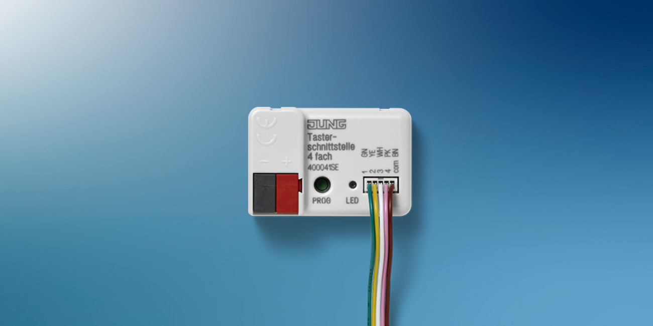 KNX Tasterschnittstellen bei Elektroanlagen Rolapp & Krüger GmbH in Ohrdruf