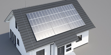 Umfassender Schutz für Photovoltaikanlagen bei Elektroanlagen Rolapp & Krüger GmbH in Ohrdruf