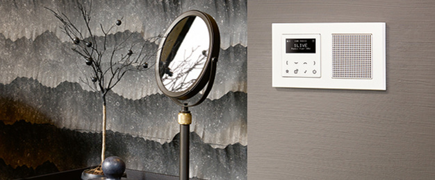 JUNG Smart Radio DAB+ bei Elektroanlagen Rolapp & Krüger GmbH in Ohrdruf