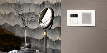 JUNG Smart Radio DAB+ bei Elektroanlagen Rolapp & Krüger GmbH in Ohrdruf