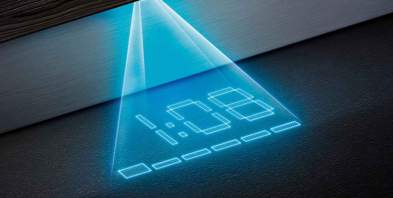 timeLight, infoLight und sideLight - alles Wichtige sofort im Blick bei Elektroanlagen Rolapp & Krüger GmbH in Ohrdruf