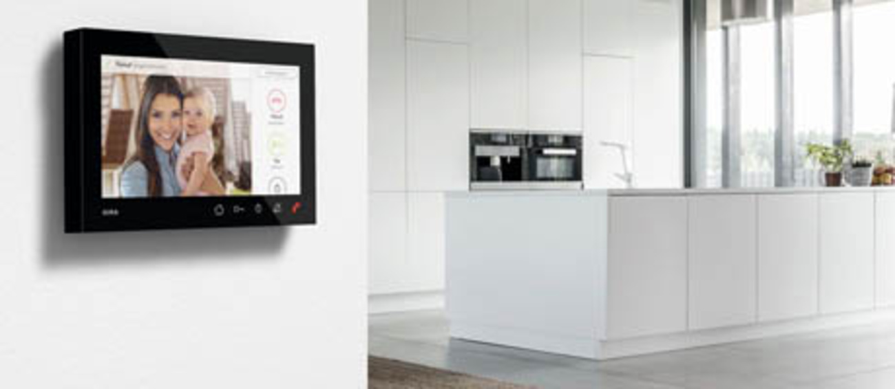 Gira Wohnungsstation bei Elektroanlagen Rolapp & Krüger GmbH in Ohrdruf