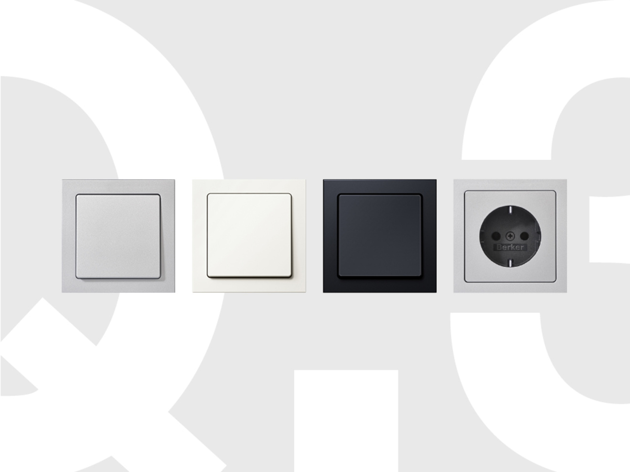 Berker Q.3 bei Elektroanlagen Rolapp & Krüger GmbH in Ohrdruf