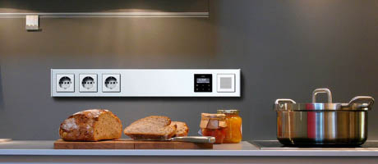 Gira Profil 55 bei Elektroanlagen Rolapp & Krüger GmbH in Ohrdruf