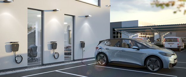 Ion Wallboxen bei Elektroanlagen Rolapp & Krüger GmbH in Ohrdruf