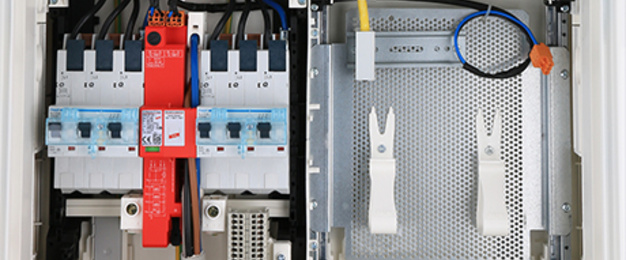 Hausanschluss, Zähler und Unterverteiler bei Elektroanlagen Rolapp & Krüger GmbH in Ohrdruf