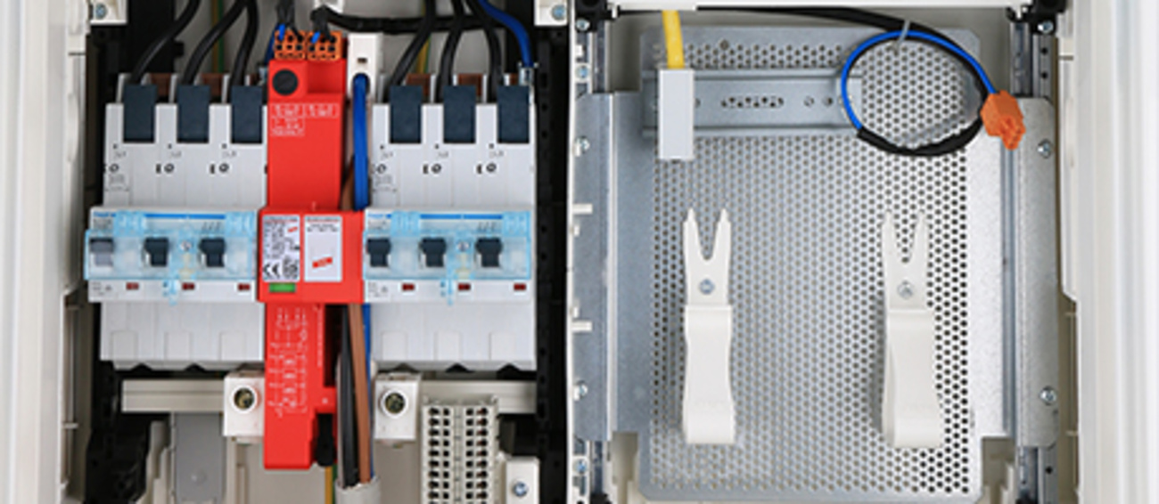 Hausanschluss, Zähler und Unterverteiler bei Elektroanlagen Rolapp & Krüger GmbH in Ohrdruf