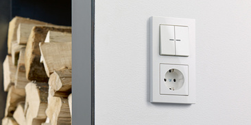 JUNG KNX Taster F 10 bei Elektroanlagen Rolapp & Krüger GmbH in Ohrdruf