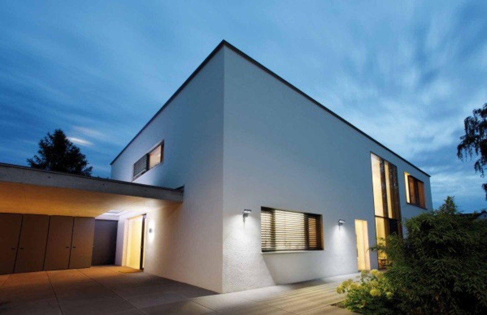 Aussenbeleuchtung bei Elektroanlagen Rolapp & Krüger GmbH in Ohrdruf