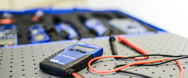 Mess- und Regeltechnik bei Elektroanlagen Rolapp & Krüger GmbH in Ohrdruf