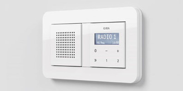 Gira Radio bei Elektroanlagen Rolapp & Krüger GmbH in Ohrdruf
