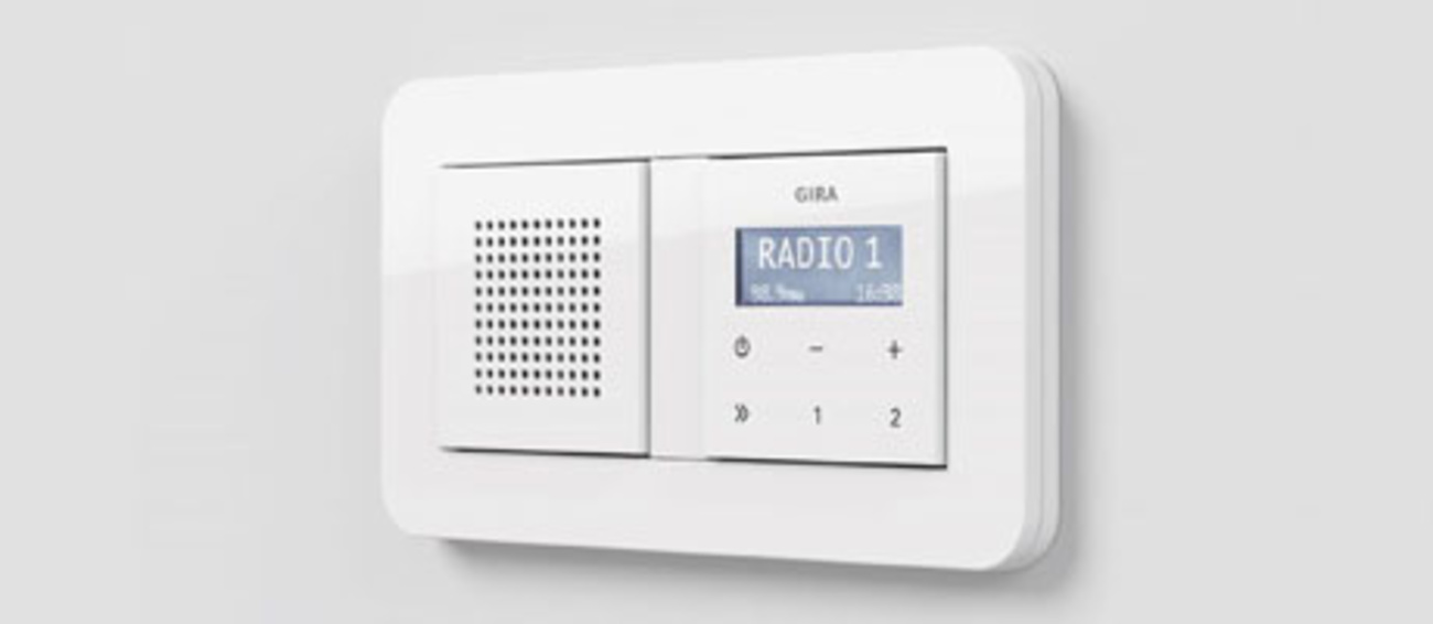 Gira Radio bei Elektroanlagen Rolapp & Krüger GmbH in Ohrdruf