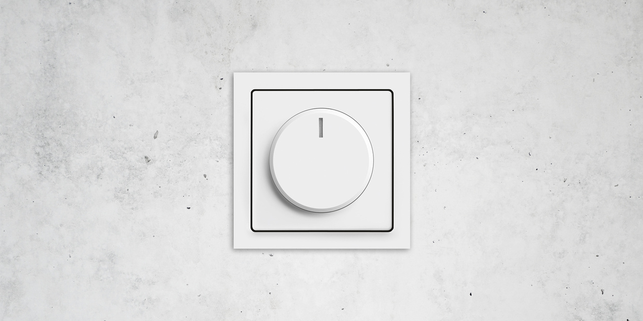 Busch-Dimmer® bei Elektroanlagen Rolapp & Krüger GmbH in Ohrdruf