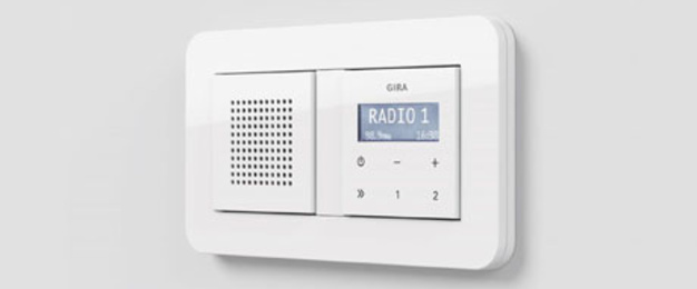 Gira Radio bei Elektroanlagen Rolapp & Krüger GmbH in Ohrdruf