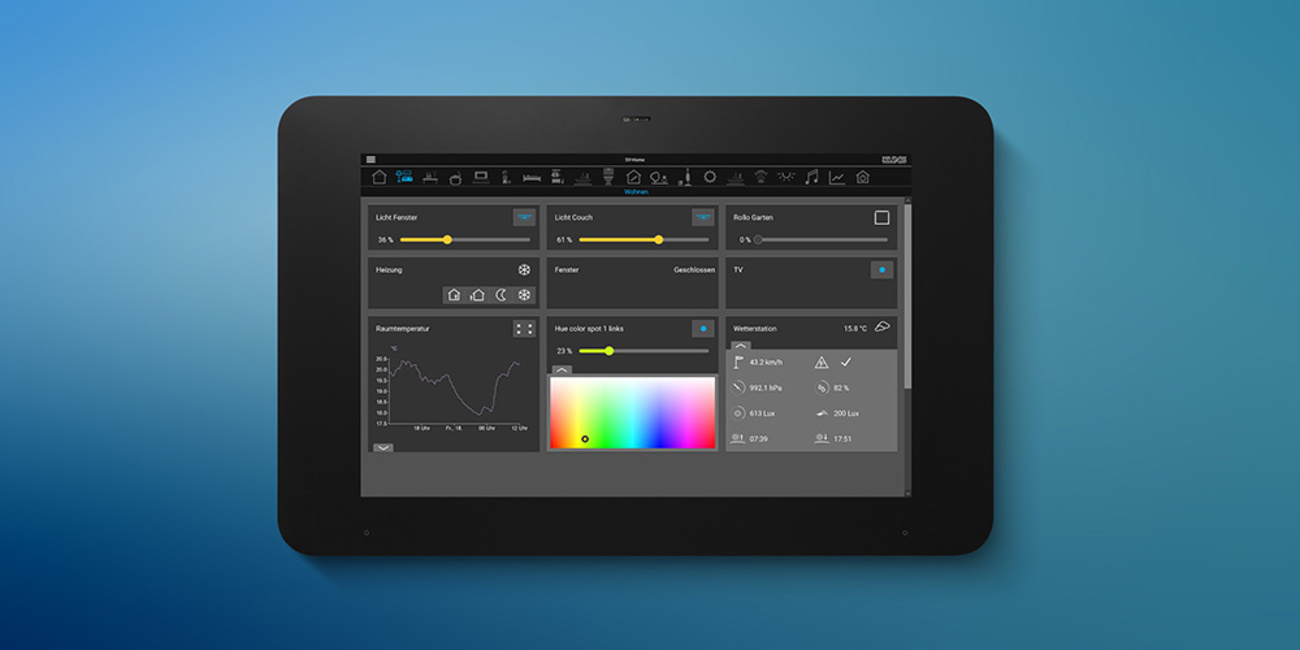 Smart Control 8 bei Elektroanlagen Rolapp & Krüger GmbH in Ohrdruf