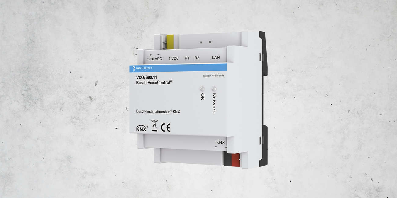 Busch-VoiceControl® bei Elektroanlagen Rolapp & Krüger GmbH in Ohrdruf