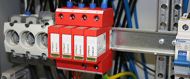 Über­spannungs­schutz bei Elektroanlagen Rolapp & Krüger GmbH in Ohrdruf