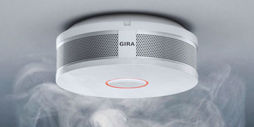 Gira Rauchwarnmelder bei Elektroanlagen Rolapp & Krüger GmbH in Ohrdruf