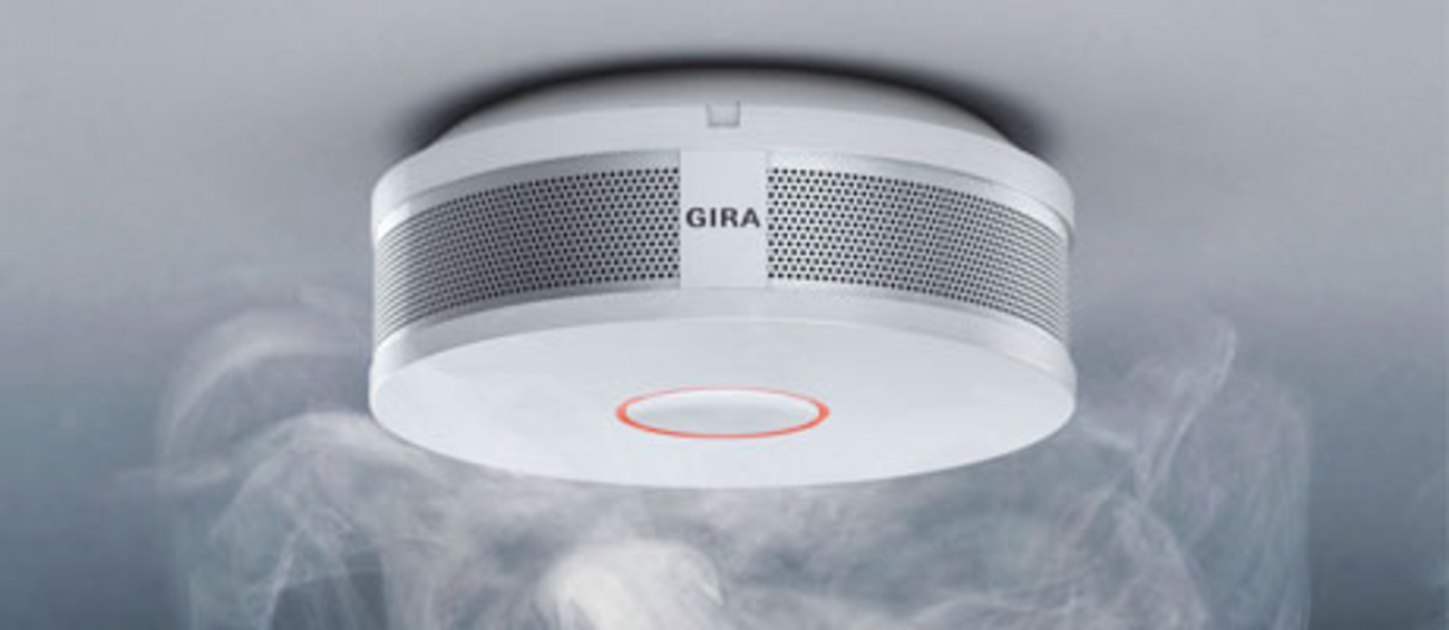 Gira Rauchwarnmelder bei Elektroanlagen Rolapp & Krüger GmbH in Ohrdruf