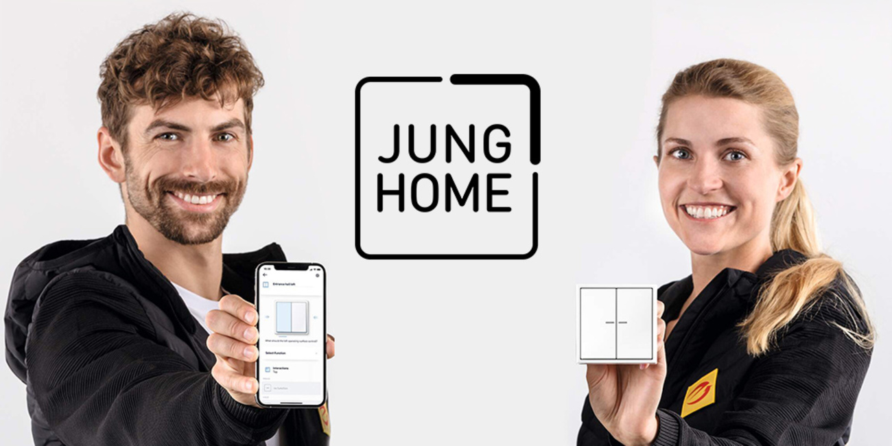 JUNG HOME bei Elektroanlagen Rolapp & Krüger GmbH in Ohrdruf
