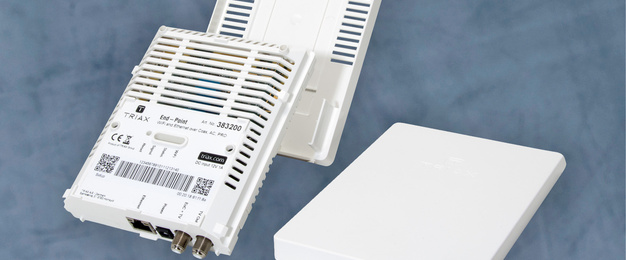 Ethernet over Coax bei Elektroanlagen Rolapp & Krüger GmbH in Ohrdruf