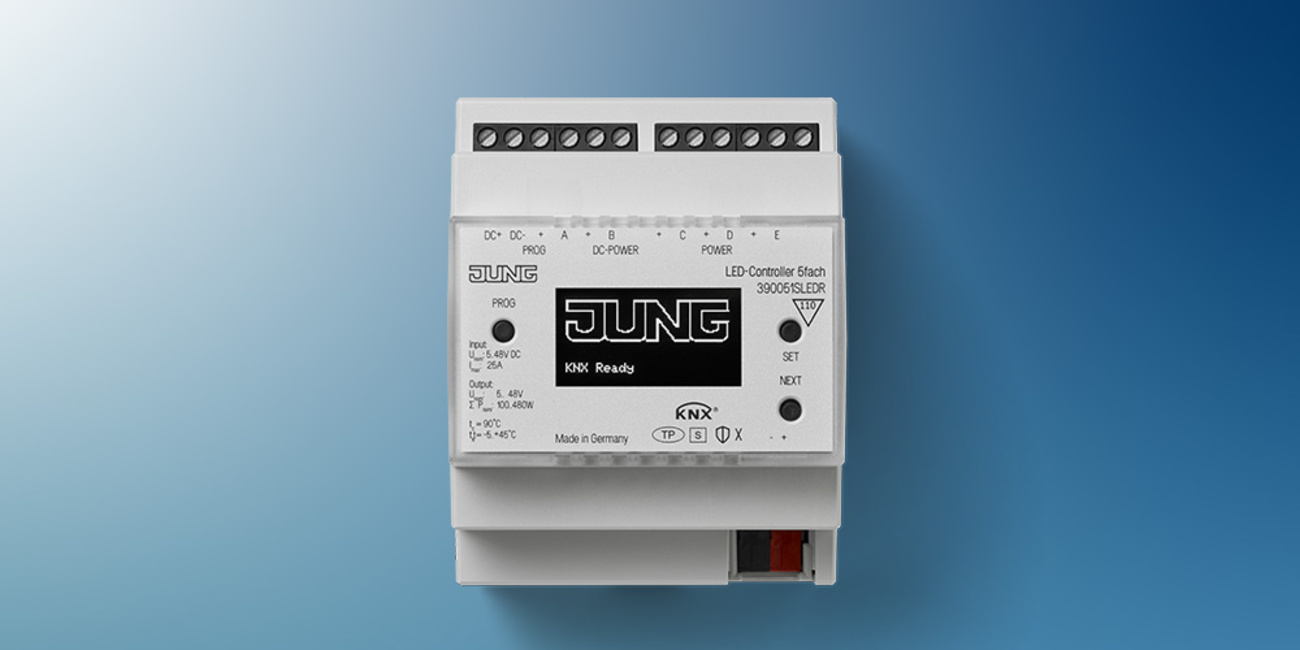 KNX LED-Controller bei Elektroanlagen Rolapp & Krüger GmbH in Ohrdruf