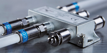 Abzweiger und Verteiler bei Elektroanlagen Rolapp & Krüger GmbH in Ohrdruf