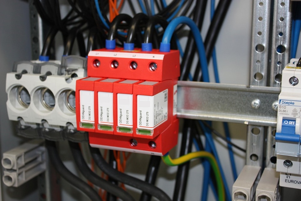 U berspannungsschutz bei Elektroanlagen Rolapp & Krüger GmbH in Ohrdruf