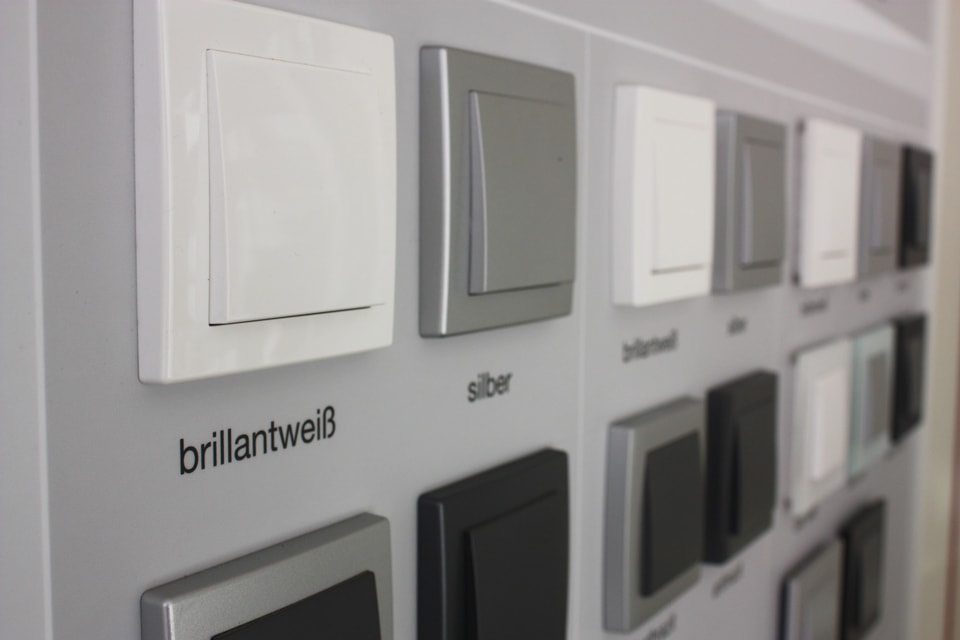 Schalterserie2 bei Elektroanlagen Rolapp & Krüger GmbH in Ohrdruf
